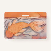 平和的コイバッジホルダー バッジ (正面)