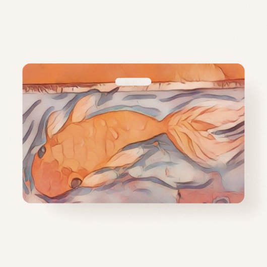 平和的コイバッジホルダー バッジ (裏面)