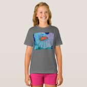 平和的ネモピエロフィッシュT Tシャツ (正面フル)