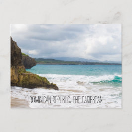 平和的ビーチ ポストカード