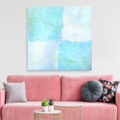 平和的ビーチIV キャンバスプリント (インサイチュ (リビング))