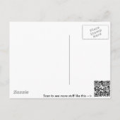 平和的ピットブル ポストカード (裏面)