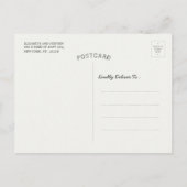 平和的ヨガメディテーション月明かりの空海引用文 ポストカード (裏面)