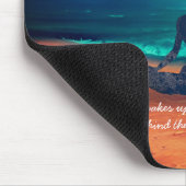 平和的ヨガメディテーション月明かりの空海引用文 マウスパッド (コーナー)