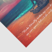 平和的ヨガメディテーション月明かりの空海引用文 薄葉紙 (詳細)