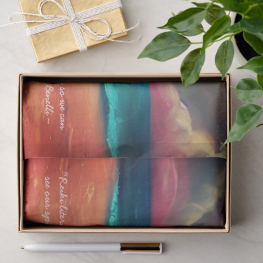 平和的ヨガメディテーション月明かりの空海引用文 薄葉紙 (ギフト)