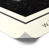 平和的休息 ポスター (角)