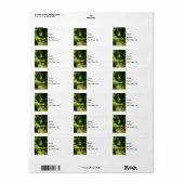 平和的国道住所 シール (フルシート)