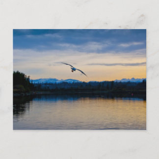 平和的夕べ ポストカード