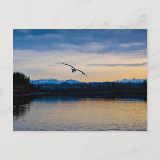 平和的夕べ ポストカード (正面)