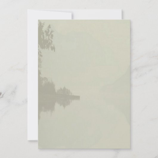 平和的招待状 招待状 (正面)