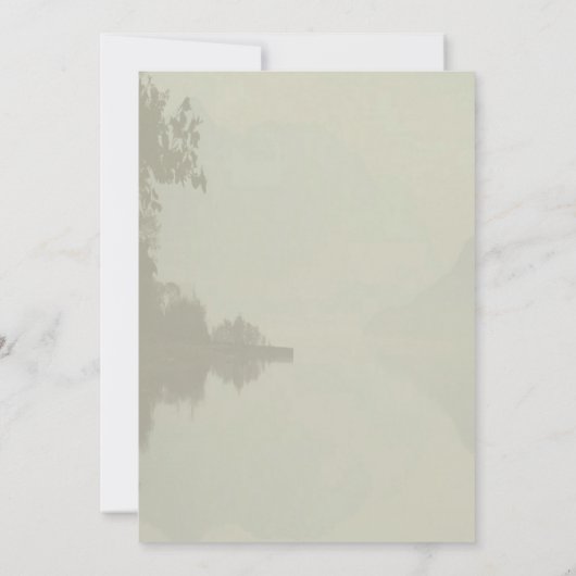 平和的招待状 招待状 (裏面)