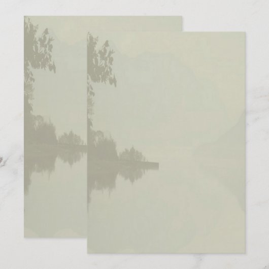 平和的招待状 招待状 (正面/裏面)