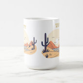 平和的撤退 コーヒーマグカップ (中央)