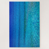 平和的熱帯海ビーチ海水 ジグソーパズル (縦)