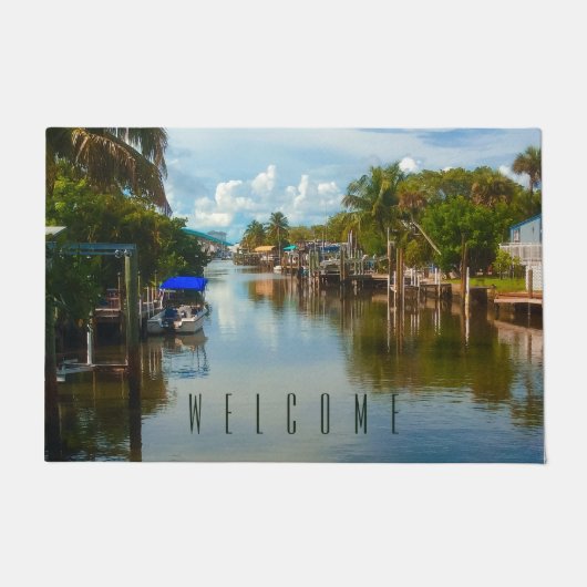 平和的見解 ドアマット (正面)