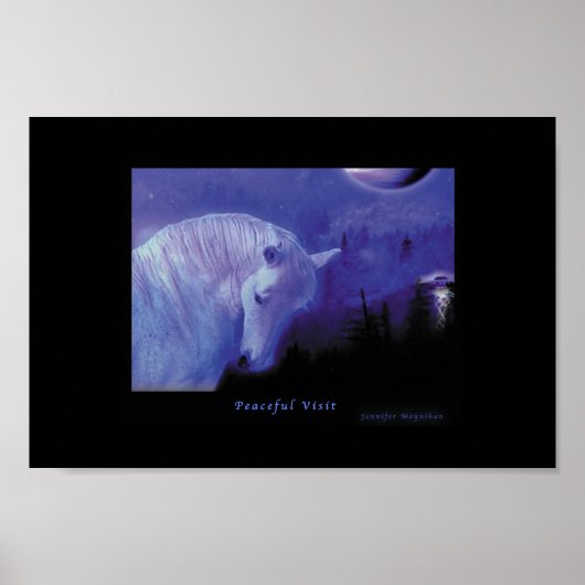 平和的訪問 ポスター (正面)