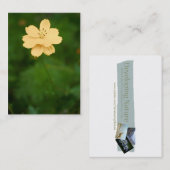 平和的調和ミニプリント 名刺 (正面/裏面)