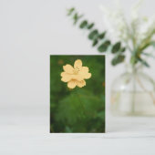 平和的調和ミニプリント 名刺 (スタンド正面)