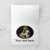 平和的賛美ヴァージン カード (内部)