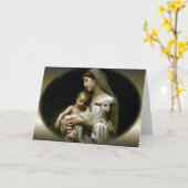 平和的賛美ヴァージン カード (黄色い花)