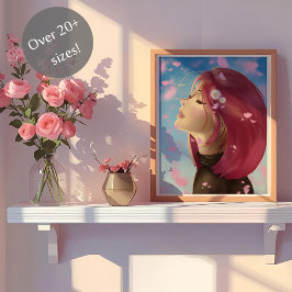 平和的開花 ポスター