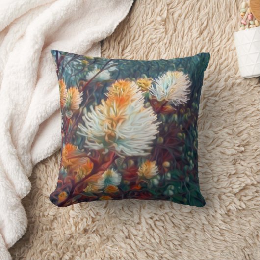 平和真珠の枕 クッション (ブランケット)