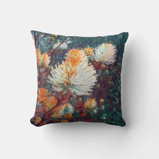 平和真珠の枕 クッション (正面)