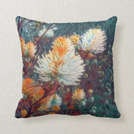 平和真珠の枕 クッション