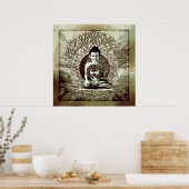 平和瞑想世界宗教 ポスター (キッチン)