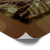 平和瞑想世界宗教 ポスター (角)