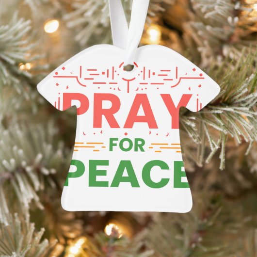 平和祈のために オーナメント (ツリー)