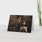 平和祈りの言葉クリスマスカード シーズンカード (正面)