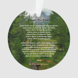 平和祈りの言葉 オーナメント