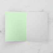 平和祈りの言葉 カード (内部)