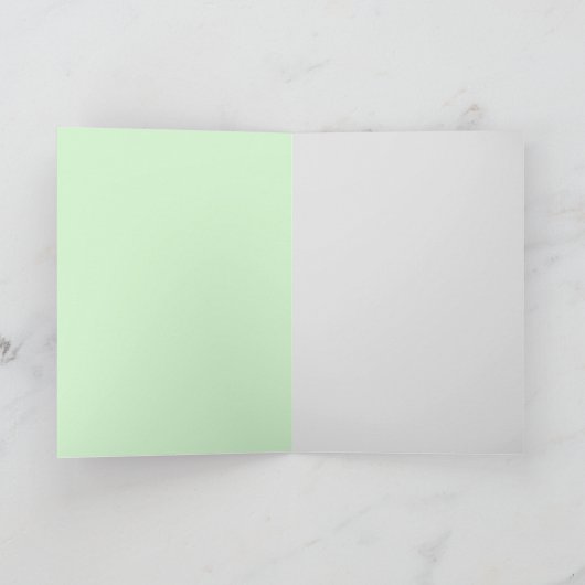 平和祈りの言葉 カード (内部)