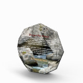 平和祈りの言葉 フォトブロック (右)