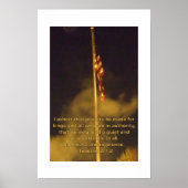 平和祈りの言葉- ポスター (正面)