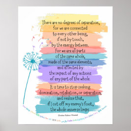 平和祈りの言葉 ポスター