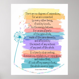 平和祈りの言葉 ポスター