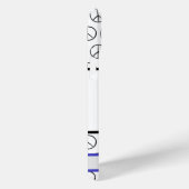 平和祈フォントグランジ Case-Mate iPhoneケース (裏面 / 右)