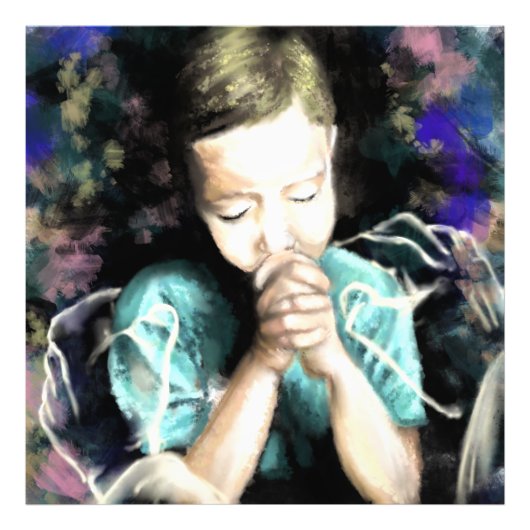 平和祈ポスター フォトプリント            (正面)