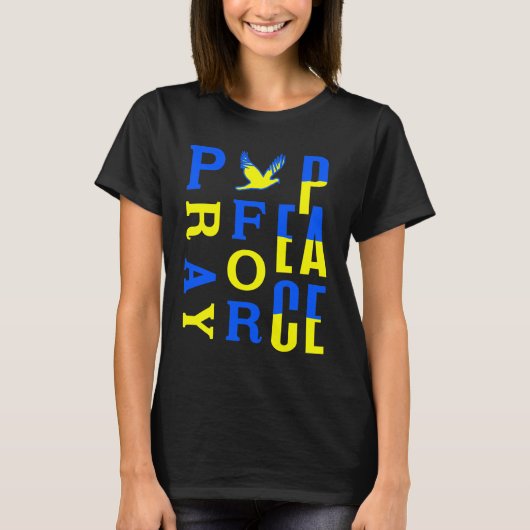 平和祈Tシャツ用 Tシャツ (正面)