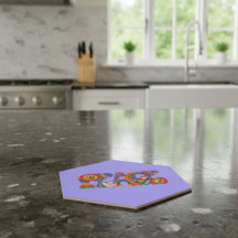 平和紙コースター