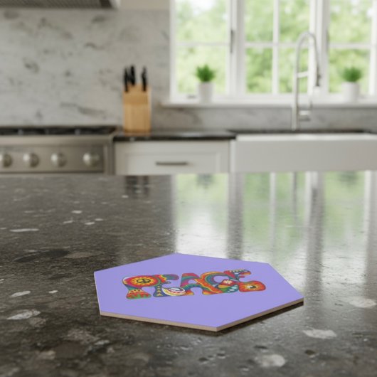 平和紙コースター ペーパーコースター