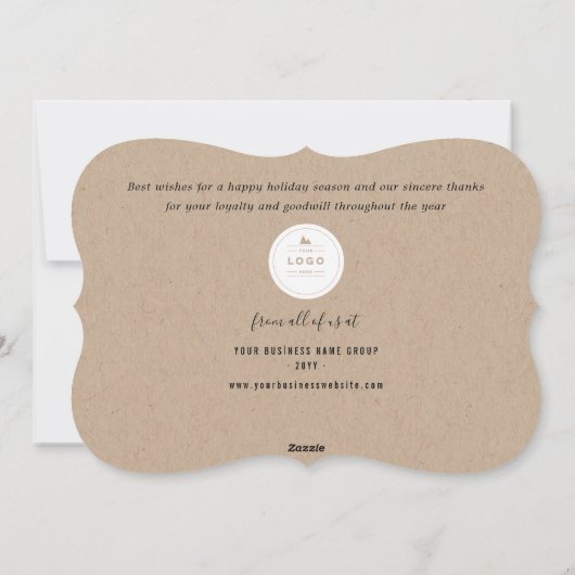 平和素朴と喜びの手書きスクリプト業務 シーズンカード (裏面)