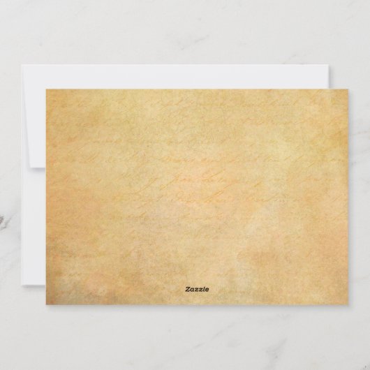 平和素朴オンアース・キャンドル冬季植物学 シーズンカード (裏面)