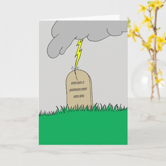 平和結婚の残り カード (黄色い花)