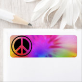 平和絞り染めラベル ラベル (インサイチュ)