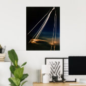 平和維持者大陸間弾道ミサイル ポスター (ホームオフィス)